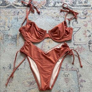 Victoria's Secret Rust Bikini